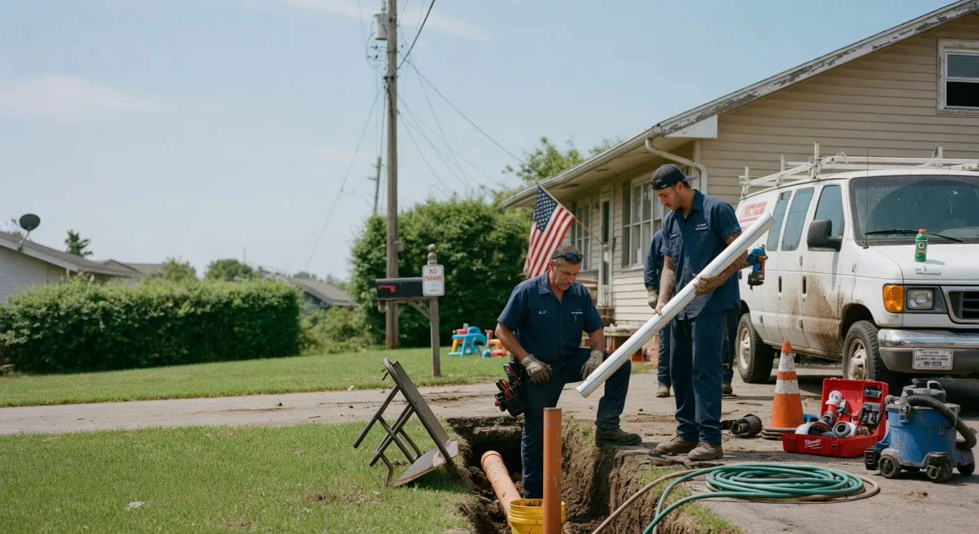 Sewer Line Inspection in Santa Rosa Beach, FL